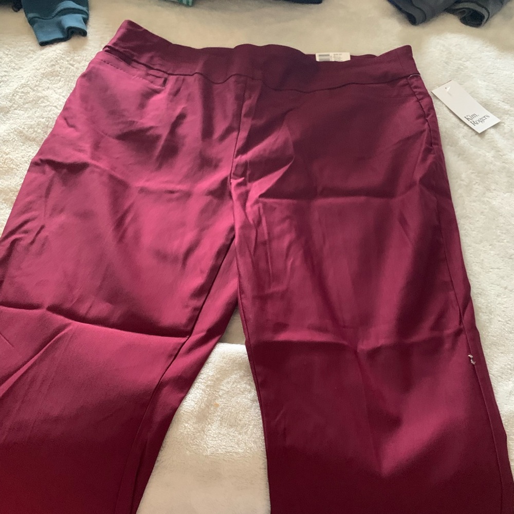 Kim Rogers Dress Pants.